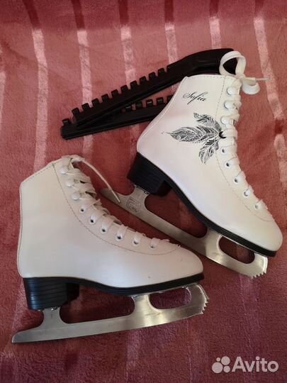 Коньки для фигурного катания nordway sofia