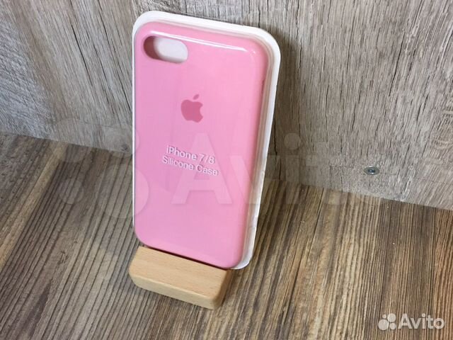 Чехол Silicone Case iPhone 7/8