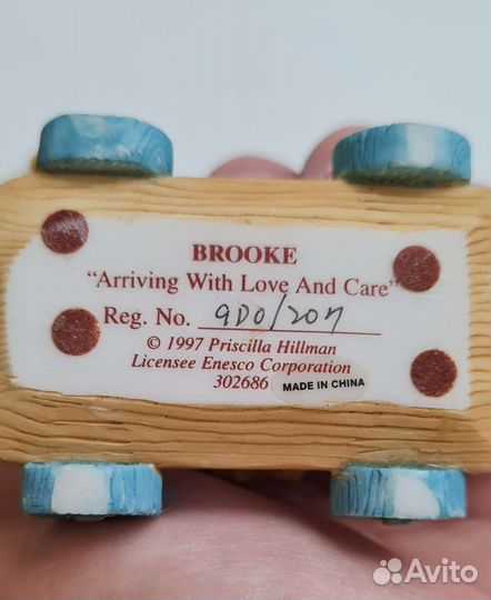 Мишка Cherished Teddies