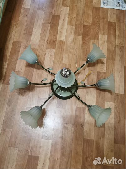 Люстра на 6 ламп