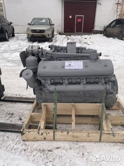 Двигатель ямз 238М2 на Урал, маз, Краз