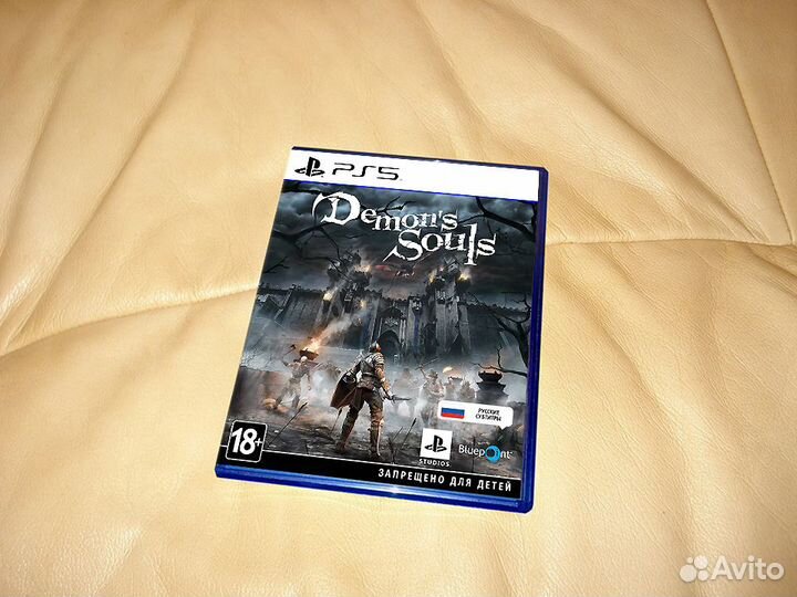 Demon's Souls - Лицензионная Игра для PS5 18+