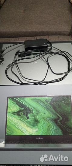 Ноутбук Digma pro fortis m от кампании AMD