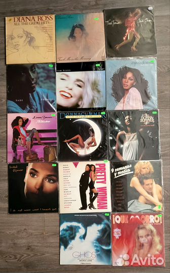 Виниловые пластинки бу Европа + новинки от 24.08