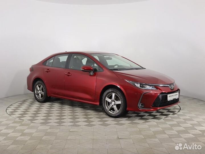 Toyota Corolla 1.6 CVT, 2019, 64 342 км