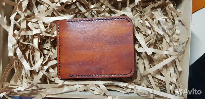 Портмоне с зажимом