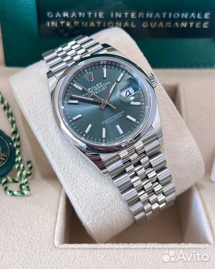 Часы Rolex Datejust Datejust 126200-0023 + подарок 1 год гарантии