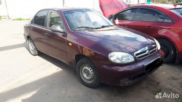 По запчастям Zaz Chance Chevrolet Lanos 1,3 МКПП