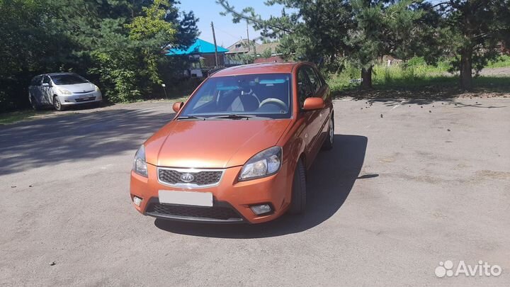 Kia Rio 1.4 МТ, 2010, 157 600 км