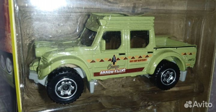 Набор машинок Matchbox MBX Adventure II