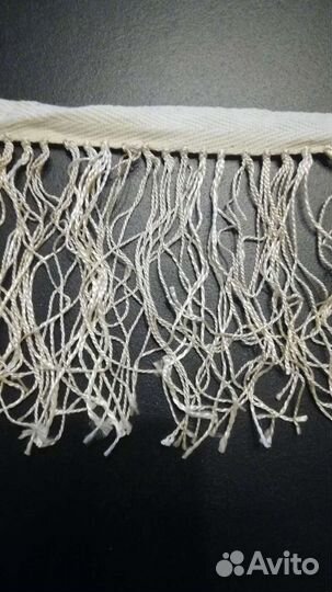 Тесьма с бахромой