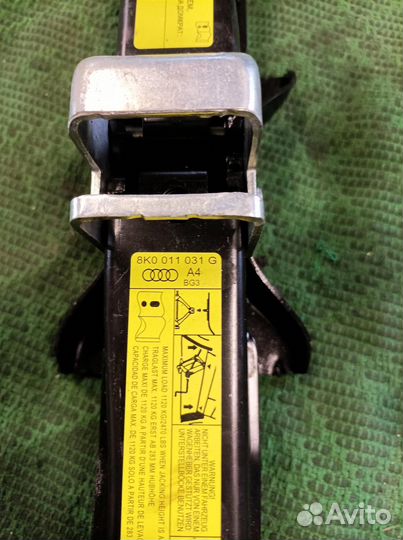 Домкрат Audi A4 (B8) 2007-2015