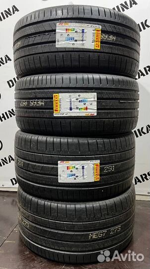 Pirelli P Zero PZ4 245/45 R19 и 275/40 R19 98Y