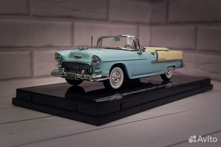 Chevrolet Bel Air 1955 convertible 1:43 Vitesse