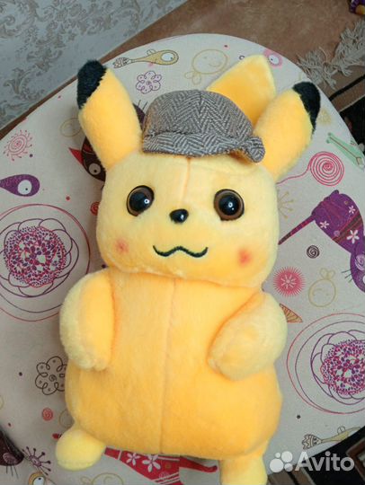 Игрушка пикачу