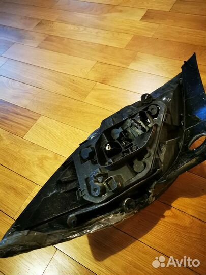 Левый фонарь. Opel astra h gtc