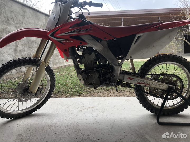 Honda crf250r