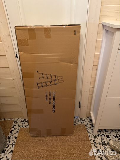 Лестница для каркасного бассейна