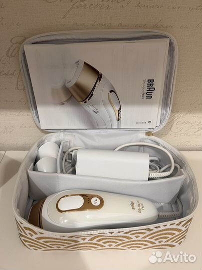 Фотоэпилятор Braun Silk-expert IPL Pro 5