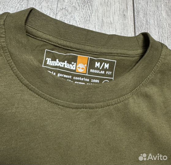 Футболка мужская Timberland оригинал новая
