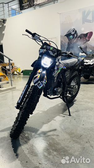 Мотоцикл BRZ X5 Black Edition