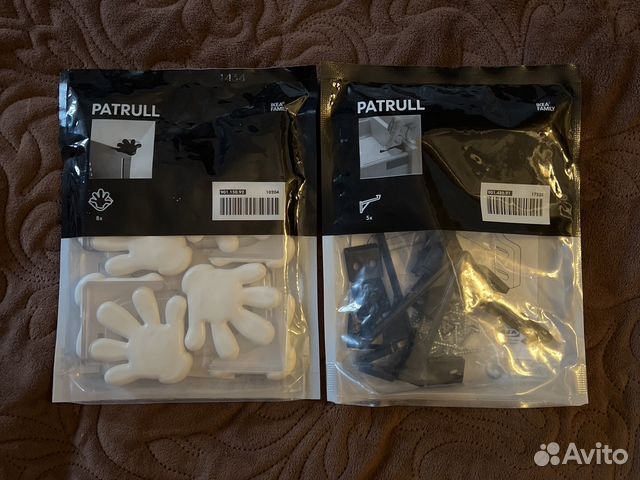 IKEA patrull стопоры и насадки на углы