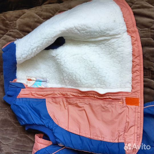 Зимний костюм 116 рост