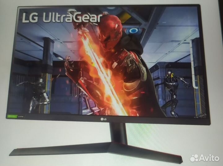Монитор lg 27 GN800-B 144 hz 2560x1440 ips