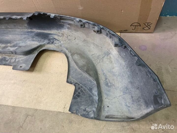 Юбка бампера задняя Volkswagen Tiguan 2011-2016