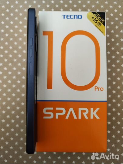 TECNO Spark 10 Pro, 8/256 ГБ