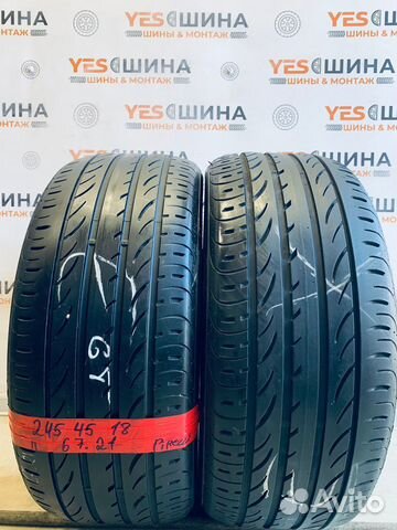 Pirelli P Zero Nero GT 245/45 R18