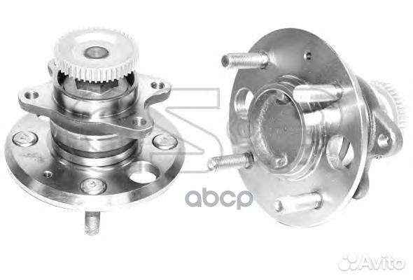 Ступица колеса в комплекте с подшипником hyunda