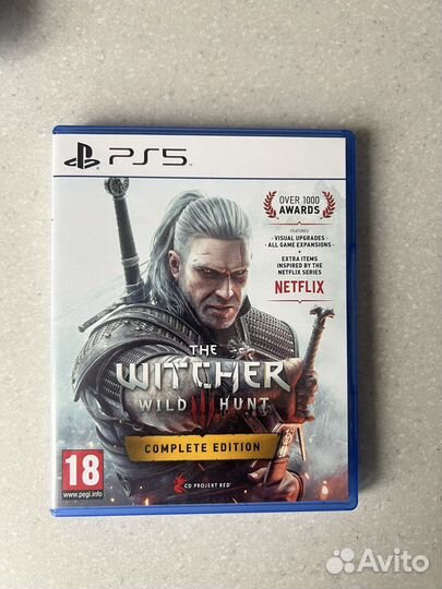 Ведьмак 3 PS5 Полное издание