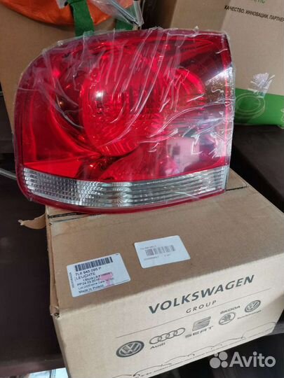 Фонарь задний Volkswagen Touareg