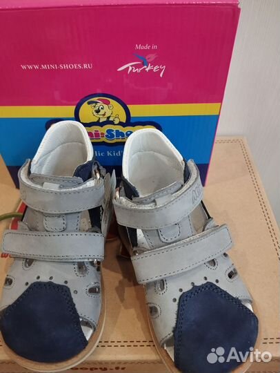 Орто сандали р-ры 18,19,20 Mini-shoes Tурция