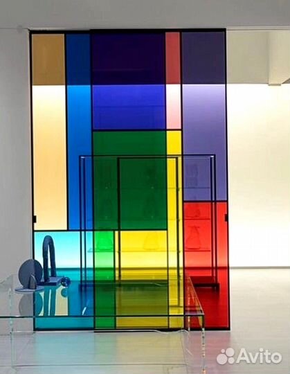 Лофт перегородки