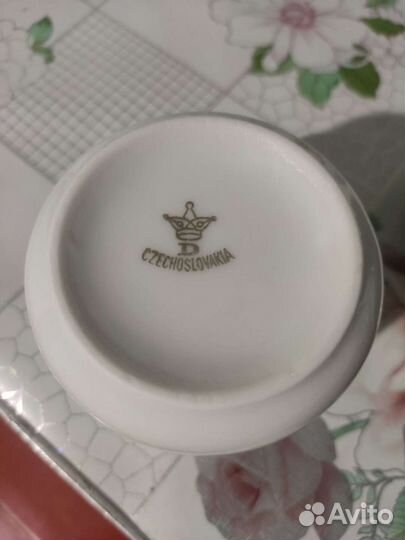 Кружка фарфор