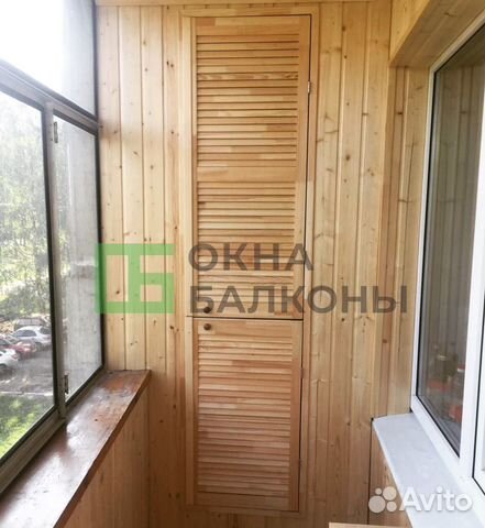 Остекление балконов и лоджий