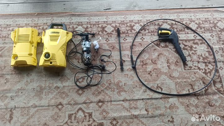 Минимойка высокого давления Karcher K2.110 на запч