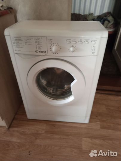 Стиральная машина бу indesit узкая 4 кг