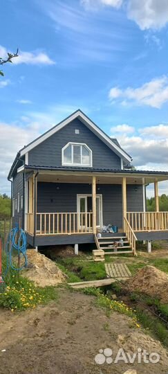 Каркасный дом