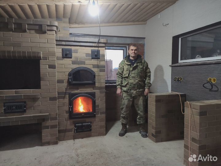 Печник кладка печей