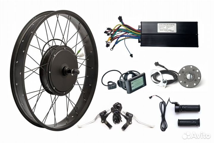 Комплект для электрификации Медведь 1500 Вт заднее