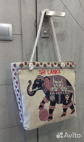 Новая сумка шоппер (пляжная)