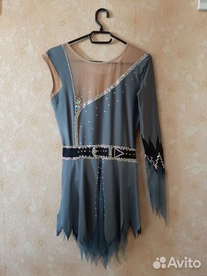 Платье для фигурного катания 165 см