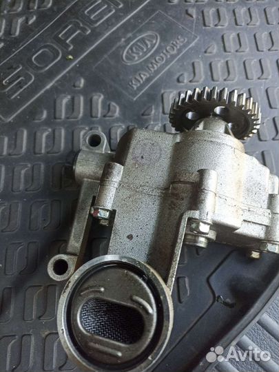 Масляный насос кия спортридж 3