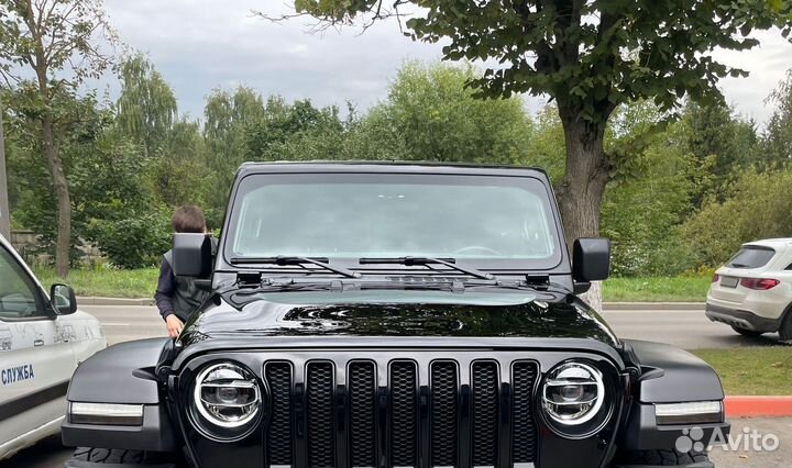 Jeep Wrangler 2.0 AT, 2021, 24 000 км