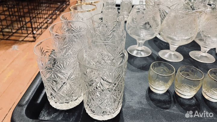 Советский хрусталь