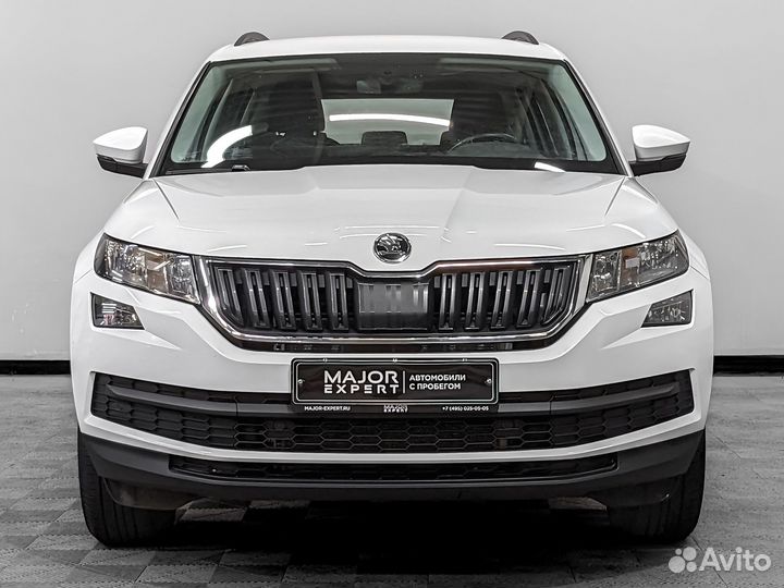 Skoda Kodiaq 2.0 AMT, 2021, 97 041 км