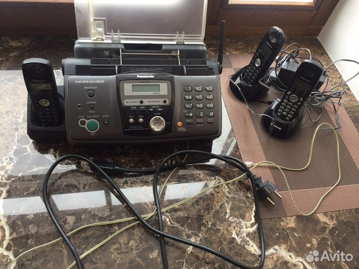 Факс panasonic